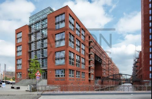 Büroflächen mit Blick auf den Binnenhafen